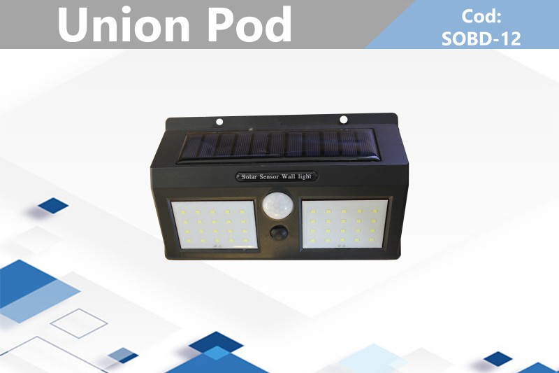 APLIQUES SOLAR 12WATT SOBD-12